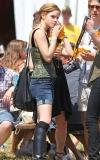 Glastonbury festival 2010: Emma Watson et George Craig