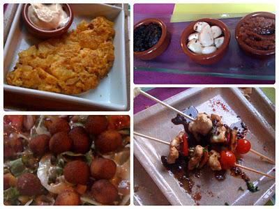 Du soleil dans les assiettes