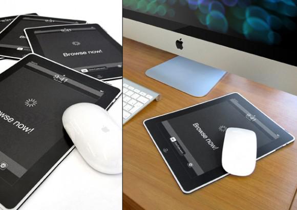 iMousePad: Le tapis de souris en forme d’iPad