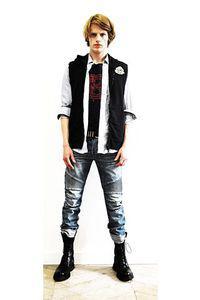 La collection homme printemps été 2011 Balmain 00060m