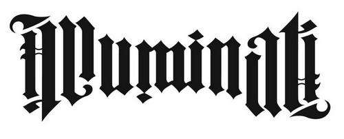 illuminati ambigramme Tatouage et dessins de type ambigramme