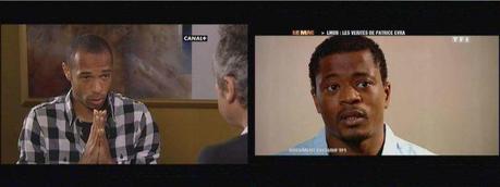 Interview vidéo de Thierry Henry, Eric Abidal et Patrice Evra (canal +) france coupe Interview vidéo de Thierry Henry, Eric Abidal et Patrice Evra (canal +)