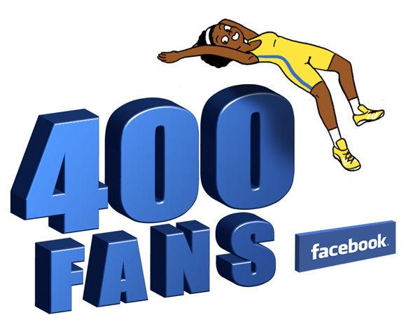 400 fans !