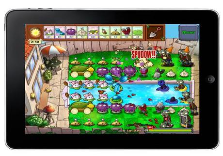 [Test iPad] Plants vs Zombies HD