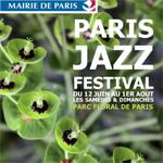 Paris Jazz Festival jusqu’au 1er Août 2010
