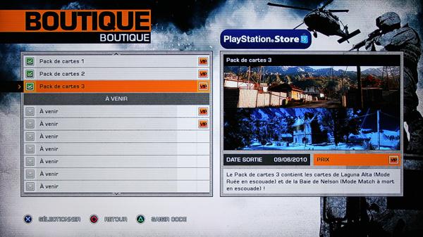 [DLC] Battlefield Bad Company 2 - La Boutique