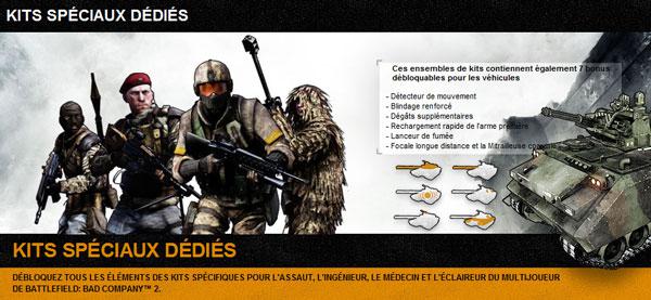 [DLC] Battlefield Bad Company 2 - Kit SHORTCUT (Cliquez sur l'image pour plus de détails)