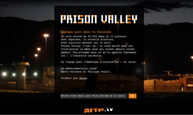 Prison valley : un webdocumentaire et un road-movie