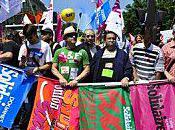 Manifestation Intersyndicale pour retraites, Paris.