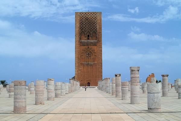 La capitale: Rabat