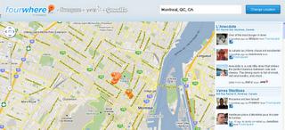 FourWhere = Gowalla + Foursquare + Yelp