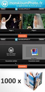 [OFFRE SPECIALE] L’app gratuite du 27 juin est MonAlBumPhoto qui vous offre 1.000 albums photos papier de 16 pages à 5,95€/unité + frais de port, aux 1.000 premiers inscrits !