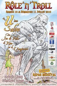 11e Salon du Jeu de Rôles, du Rêve et de l'Imaginaire