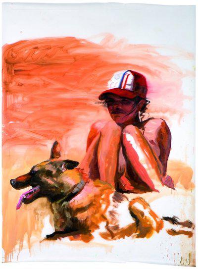 Dimanche, une exposition de Gilles Miquelis