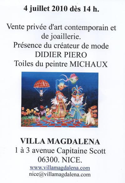 EXPOSITION D'ART CONTEMPORAIN ET DE BIJOUX