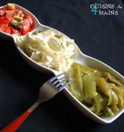 Trio de salades