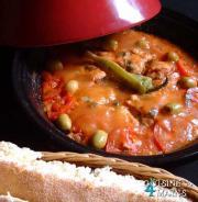 Délicieux tajine de poisson et matlou au four