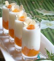 Mahalebéyé aux abricots