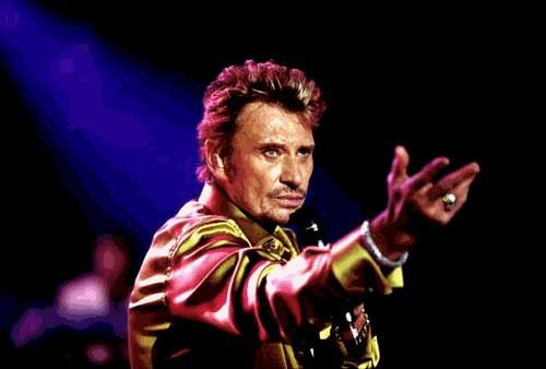 johnny hallyday théatre scène