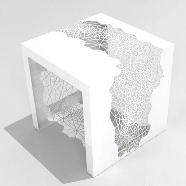 Hive Side, une table de Chris Kabatsi pour Arktura