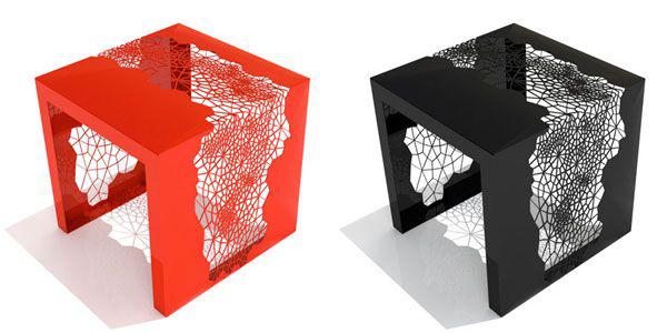 Hive Side, une table de Chris Kabatsi pour Arktura - 2
