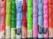 Comment tailler crayons couleur