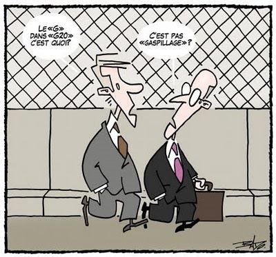 Caricatures : semaine du 20 au 27 juin 2010