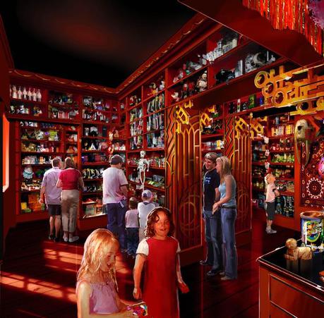 13 Harry Potter   Photos des attraction du Parc