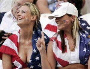 USA, football spectacle