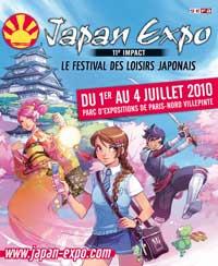 11ème édition de la Japan Expo du 1er au 4 juillet, Villepinte