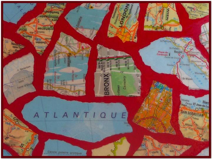 La vache qui aime les voyages