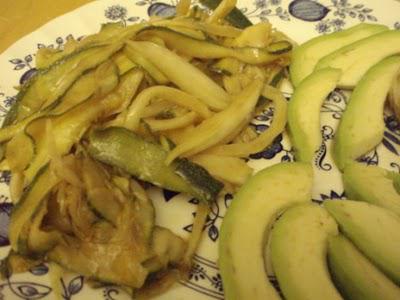 Courgettes et fenouils marinés au vinaigre et au thé earl grey