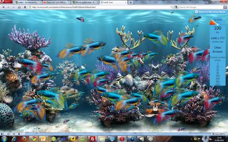 fishtank 100 Opera 1024x640 Internet Explorer 9, Firefox 3.7 et Opera 10.6 : découverte et test des navigateurs à accélération matérielle