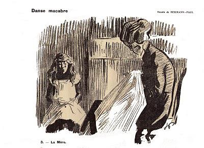 Hermann-Paul : Danse Macabre.