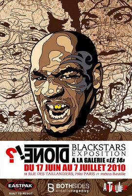 DTONE Blackstars Expo. 17 juin-7 juill