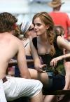 Emma Watson et George Craig au Glastonbury festival