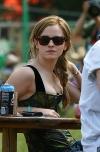 Emma Watson et George Craig au Glastonbury festival