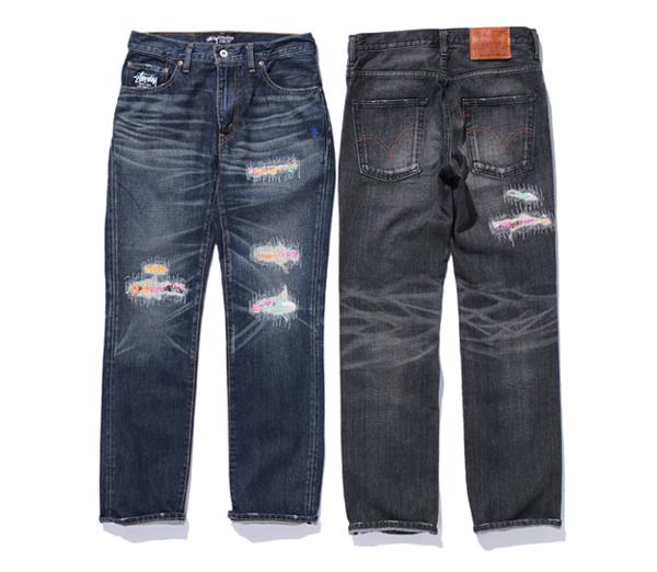 STUSSY X LEVI’S – S/S 2010 COLLECTION