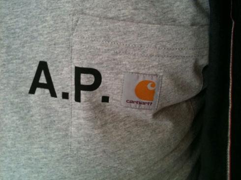 A.P.C. X CARHARTT CAPSULE COLLECTION PREVIEW