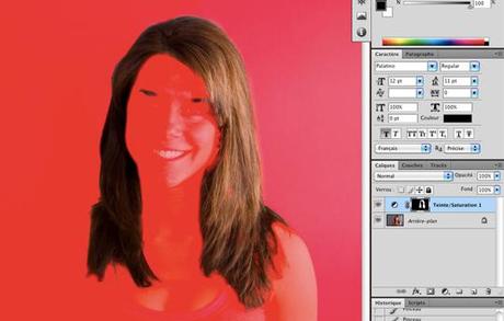 Changer de couleur de cheveux sous Photoshop