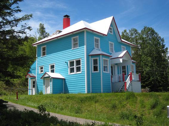 Les portes ici (Yves Broussard)