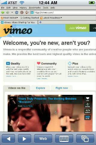 Du Flash sur l'iPhone et l'iPad