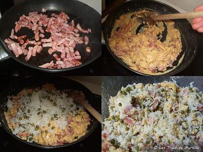 Le gloubi-boulga genre riz cantonnais