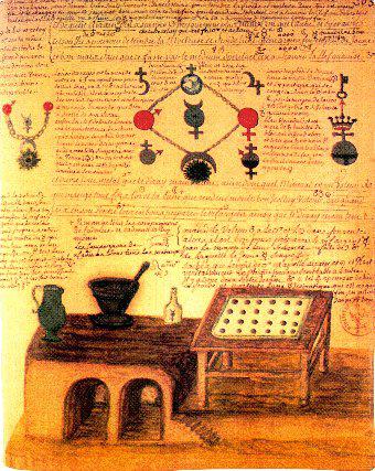 Alchimie de Flavel, page 1