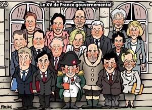 Equipe de France politique saison 2009-10