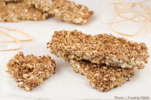 Barres de céréales Citron-Sésame