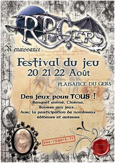 Affiche RPGers 2010
