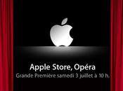 Apple Store Opera Ouverture samedi