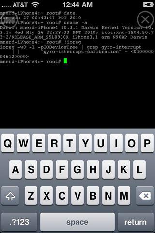 JailbreakiPhone4Root