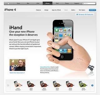 iPhone 4 et iPad : un peu d'humour